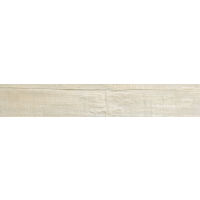 Barrique 4" x 24" x 3/8" Floor and Wall Listello in Blanc