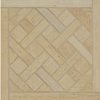 Barrique Floor and Wall Mosaic in Ecru