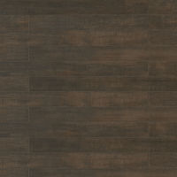 Barrique 4" x 40" x 3/8" Floor and Wall Tile in Fonce