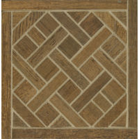 Barrique Floor and Wall Mosaic in Vert