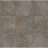 Rok 13" x 13" x 3/8" Floor and Wall Tile in Nero