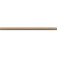 Ambiance 0.75" x 12" x 1/2" Trim in Bronze