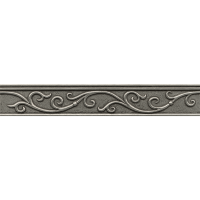 Ambiance 2" x 12" x 1/2" Trim in Pewter