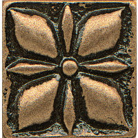 Ambiance 1" x 1" x 1/2" Trim in Bronze