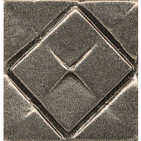 Ambiance 1" x 1" x 1/2" Trim in Brushed Nickel