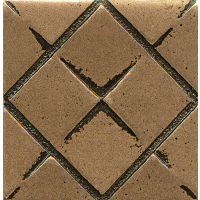 Ambiance 2" x 2" x 1/2" Trim in Bronze