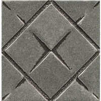 Ambiance 2" x 2" x 1/2" Trim in Pewter