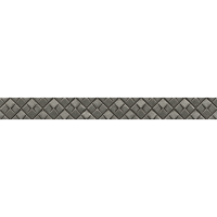 Ambiance 1.25" x 12" x 1/2" Trim in Pewter