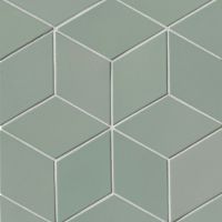 Costa Allegra 4.5" x 8" x 1/2" Floor and Wall Tile in Gulf