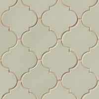 Costa Allegra Floor and Wall Mosaic in Silver Strand