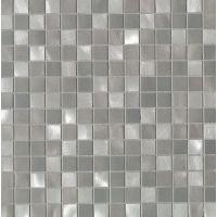 Montane Wall Mosaic in Silver