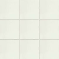 Remy 8" x 8" x 5/8" Floor and Wall Tile in Snow