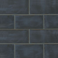 Chateau 4" x 8" x 1/4" Floor and Wall Tile in Ocean