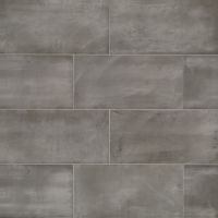 Chateau 12" x 24" x 1/4" Floor and Wall Tile in Smoke