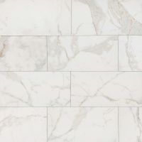 Marmi Di Napoli 6" x 12" x 5/16" Floor and Wall Tile in Calacatta