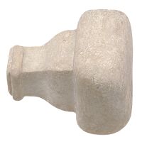 Marmi Di Napoli 2" x 2.25" x 5/16" Trim in Creme Brulee