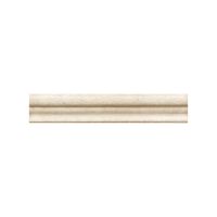 Marmi Di Napoli 2.25" x 12" x 5/16" Trim in Creme Brulee