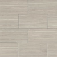 Matrix 12" x 24" x 3/8" Floor and Wall Tile in Azul