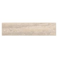 Toscano 3" x 12" x 5/16" Trim in Silver
