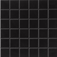 Elements Floor and Wall Mosaic in Black