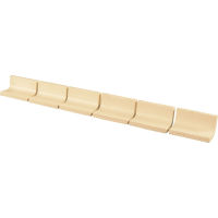 Elements 1" x 2" x 3/8" Trim in Ivory