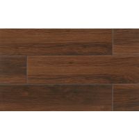 Napa 6" x 24" x 3/8" Floor and Wall Tile in Chestnut