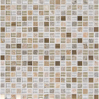 Elume 5/8" x 5/8" Wall Mosaic in Champagne