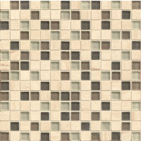 Interlude 3/4" x 3/4" Wall Mosaic in Falsetto