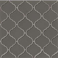 Mallorca Glass Wall Mosaic in Pelican