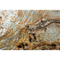 Golden Crystal Granite in 2 cm