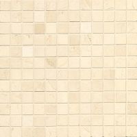 Corinthian White 1" x 1" Floor and Wall Mosaic