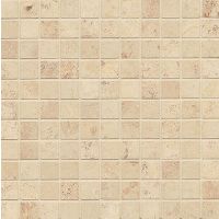 Jura Beige 1" x 1" Floor and Wall Mosaic