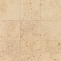 Jura Beige 12" x 12" x 3/8" Floor and Wall Tile