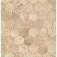 Cappuccino 2" x 2" Wall Mosaic