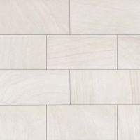 Purestone 12" x 24" x 5/16" Floor and Wall Tile in Bianco