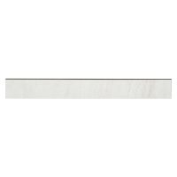 Purestone 3" x 24" x 5/16" Trim in Bianco