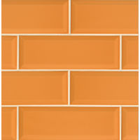 Adamas 4" x 12" x 3/8" Wall Tile in Arantia