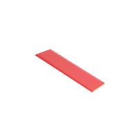 Adamas 4" x 12" x 3/8" Trim in Ruber
