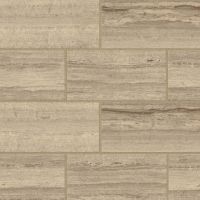 Classic 2.0 12" x 24" x 3/8" Floor and Wall Tile in Travertino Chiaro