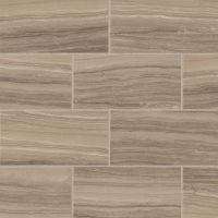 Highland 12" x 24" Floor and Wall Tile in Beige