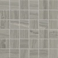 Highland 2" x 2" Floor and Wall Mosaic in Greige