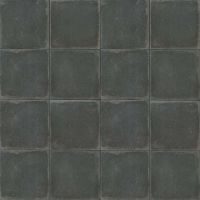 Palazzo 12" x 12" x 3/8" Floor and Wall Tile in Castle Graphite