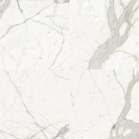 Plane 30" x 30" x 1/4" Floor and Wall Tile in Classico (Calacatta)