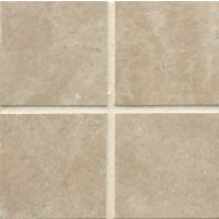 Indiana Stone 6" x 6" x 3/8" Floor and Wall Tile in Beige