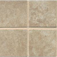 Indiana Stone 6" x 6" x 3/8" Floor and Wall Tile in Noce