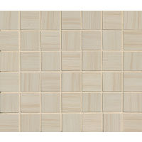 Infinity 1-1/2" x 1-1/2" Floor and Wall Mosaic in Luna