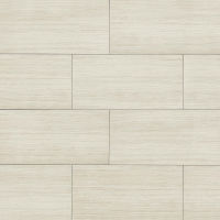 Islands 12" x 24" x 7/16" Floor and Wall Tile in White