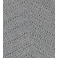 Lido 2" x 6" Floor and Wall Mosaic in Gray
