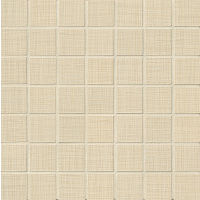 Linen 1-1/2" x 1-1/2" Floor and Wall Mosaic in Almond