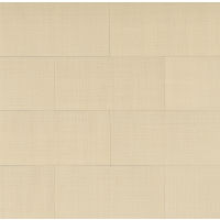 Linen 12" x 24" x 3/8" Floor and Wall Tile in Almond